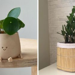 7 decoraciones para macetas fáciles y sencillas con las que tus plantas se verán elegantes