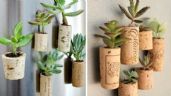 Foto ilustrativa de la nota titulada Plantas: 6 ideas para decorar una maceta con corchos