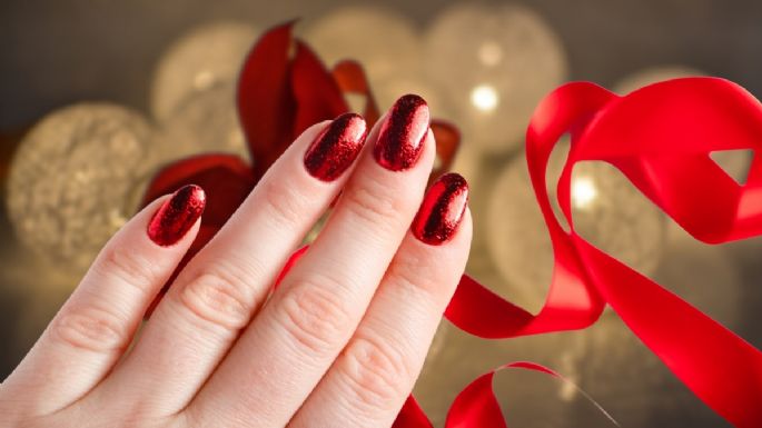 7 diseños de uñas navideñas elegantes para darle la bienvenida a diciembre