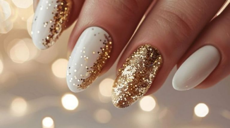 Uñas elegantes para inicio de año nuevo