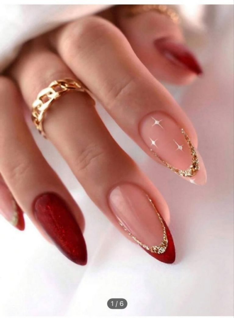 Uñas perfectas para navidad