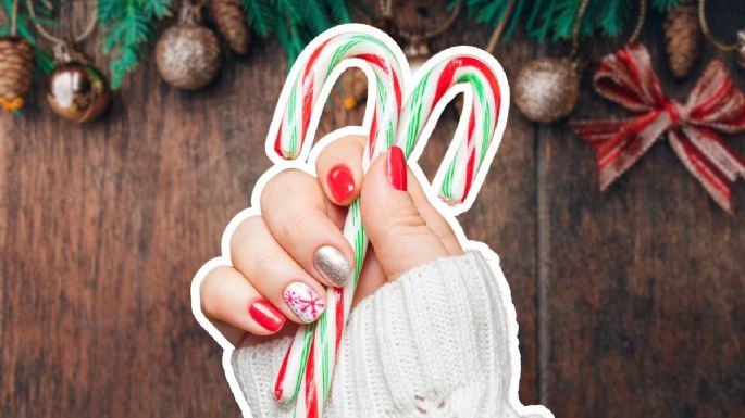 Uñas navideñas: 5 diseños sencillos para darle la bienvenida a las fiestas de fin de año