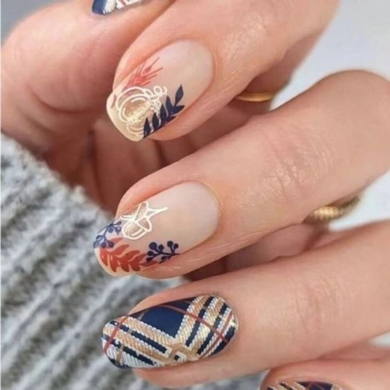 Diseños bonitos de manicura para uñas