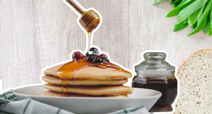 Haz estos deliciosos hot cakes de avena y plátano para aumentar tu masa muscular paso a paso