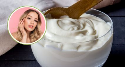 Aclara tu rostro con yogur natural con estas mascarillas caseras