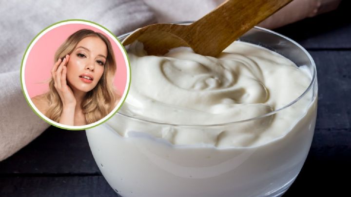 Aclara tu rostro con yogur natural con estas mascarillas caseras