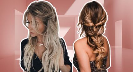 Olvídate de la cola de caballo: 7 peinados para cabello largo recogido facilísimos