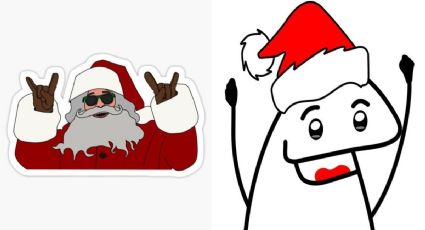 Stickers navideños para darle los buenos días a tus seres queridos en WhatsApp