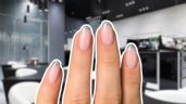 Foto ilustrativa de la nota titulada Colores de uñas francesas: 5 tonos para pintar la punta de tu manicura