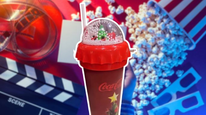 Vaso musical de Coca Cola en Cinemex: Precio y cuándo sale a la venta