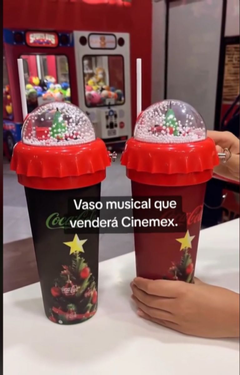 Cuál es el precio de los vasos musicales de Coca Cola