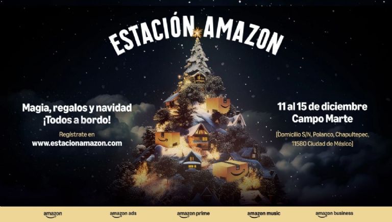 Cómo tener entradas a la Estación Amazon en CDMX