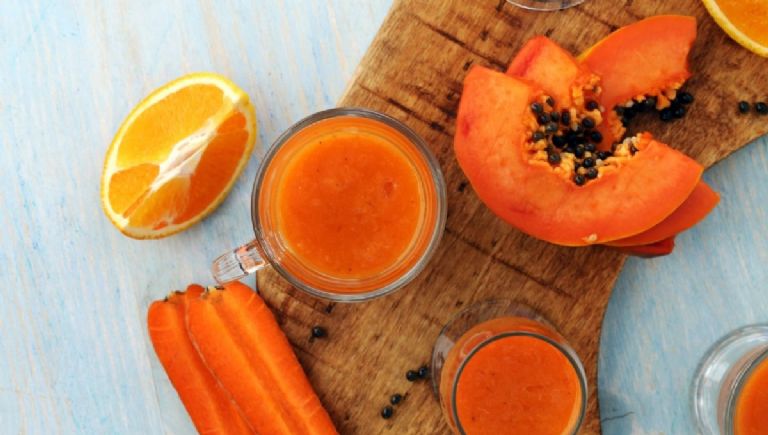 Cuáles son los beneficios de tomar jugo de papaya con zanahoria en ayunas.jpg