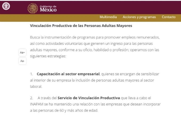 Como formar parte del programa social Vinculación Productiva