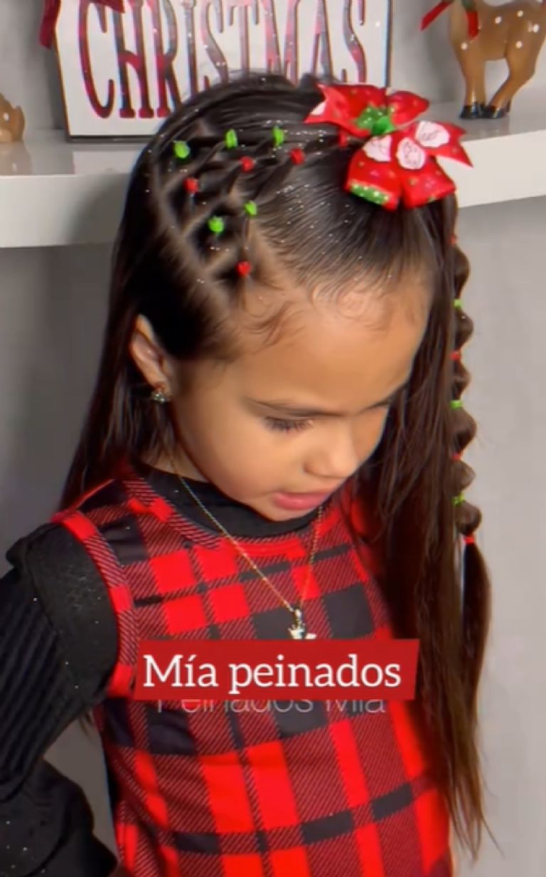 peinados bonitos y sencillos para niña