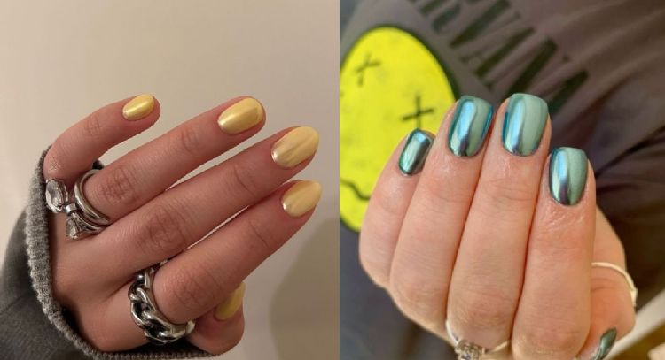 11 ideas de uñas cortas, pero elegantes para recibir el Año Nuevo 2025