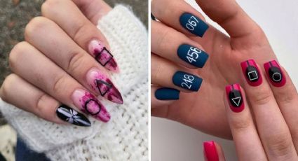 Las mejores uñas inspiradas en el Juego del Calamar 2