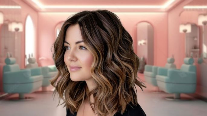 Morena iluminada, la técnica de balayage que será tendencia en 2025