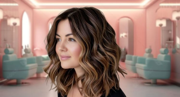 Morena iluminada, la técnica de balayage que será tendencia en 2025