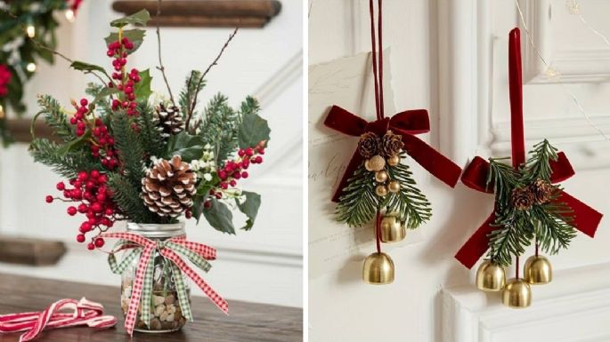 7 ideas para decorar tu casa con muérdago y darle un toque navideño