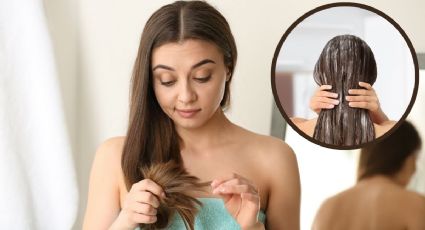 Con un ingrediente: la mascarilla casera y natural para hidratar el cabello super seco