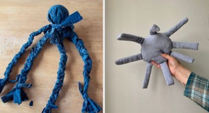 Material reciclado: 3 formas de hacer un juguete casero para perro sin gastar