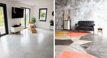 ¿Cómo decorar una casa con piso de cemento? 4 ideas originales sin azulejos