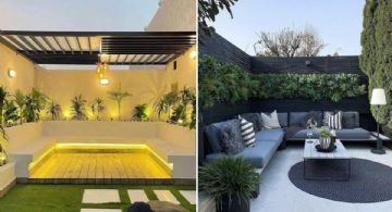 Jardín en una terraza: 4 ideas con plantas bonitas para decorar tu casa