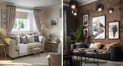 ¿Cómo decorar una sala? 4 diferentes estilos para remodelar tu casa