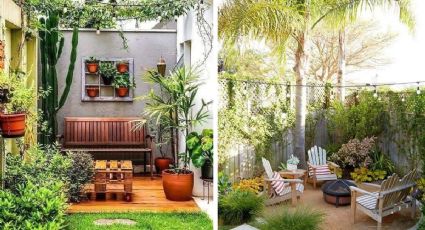 Patio jardín: 5 ideas con flores, muebles y accesorios que dan armonía