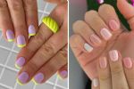 6 diseños de uñas cortas con gelish para una manicura sencilla