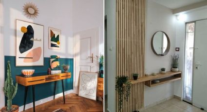 ¿Cómo decorar la entrada interior de una casa? 4 ideas para cambiar por completo tu hogar