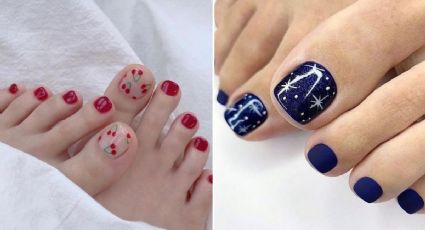 6 diseños de uñas para pies decoradas que te harán lucir una pedicura bonita