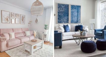 ¿Cómo decorar una sala pequeña? 4 ideas para que luzca sencilla, pero elegante