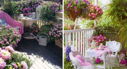 Dream Garden: 4 ideas para decorar un patio muy pequeño solo con flores