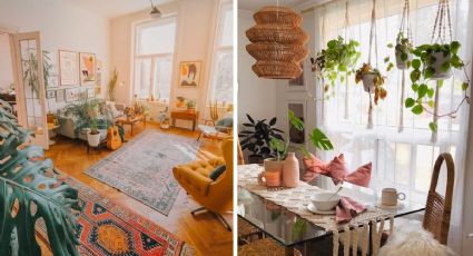 Estilo bohemio: 4 claves para agregarlo a la decoración de tu sala comedor