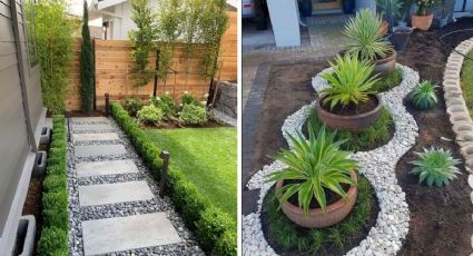 ¿Cómo decorar un patio con gravilla? 4 ideas simples y bonitas para rediseñar tu casa
