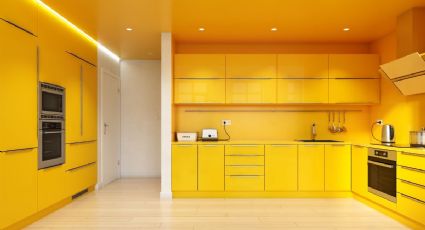 Antes de remodelar tu cocina, checa estas 4 ideas con estilo kistch y otros colores