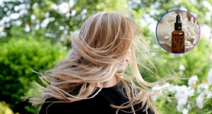 La rutina para tener un cabello brilloso y suave con un solo producto