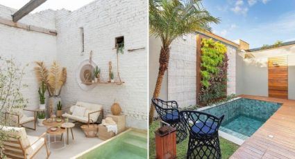 ¿Cómo decorar un patio con pileta? 4 ideas para refrescarte