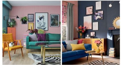 ¿Cómo decorar una sala de estar? 4 claves para aplicar el estilo retro