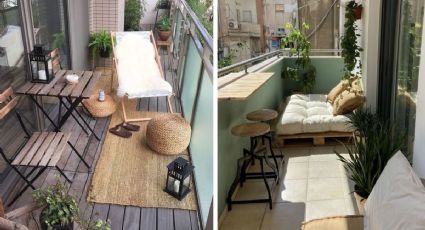 Remodela una terraza con poco dinero con estas 4 ideas sencillas y elegantes