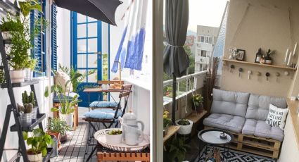 ¿Cómo decorar una terraza? 4 ideas con palets y maceteros