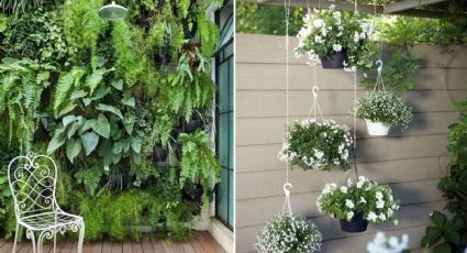 Transforma tu terraza en un bonito jardín con estas 4 ideas de decoración