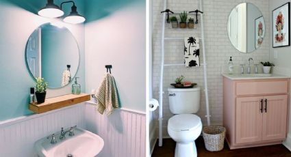 ¿Cómo decorar el baño de mi casa? 4 ideas para ampliar el espacio y se vea bien