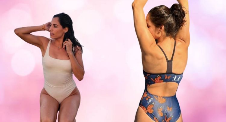 Nuria Diosdado tiene los 3 mejores looks con traje de baño completo rumbo a los Juegos Olímpicos 202