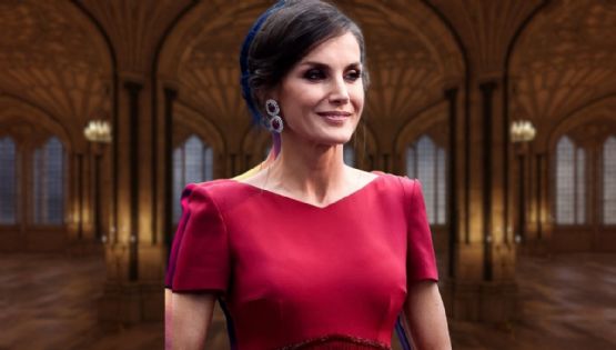 La reina Letizia da cátedra de cómo usar pantalón para verte más alta a los 50 años