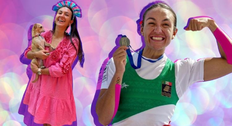 Kenia Lechuga tiene 3 outfits para lucir fresca durante primavera antes de los Juegos Olímpicos 2024