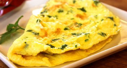 Desayuno ligero: prepara este delicioso omelette con solo 3 ingredientes