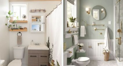 Cómo mejorar el aspecto de tu baño: solo cambia estas 4 cosas